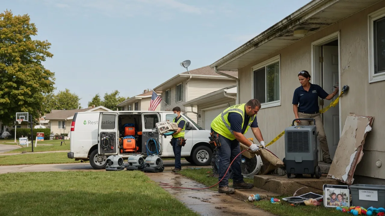 Water Damage Restoration in Gomer, OH near me